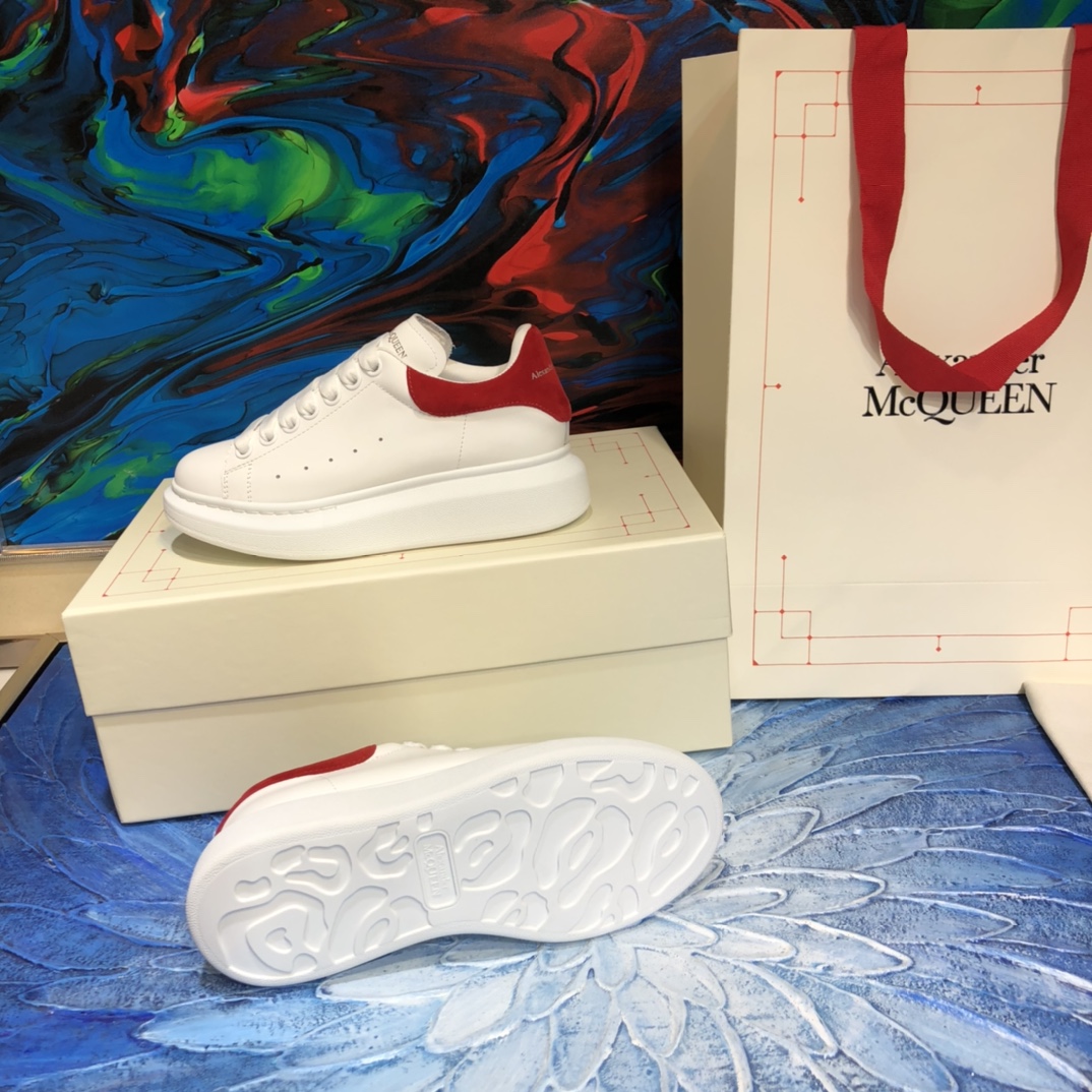 Alexander McQueen Oversized Red (W) - vstockx