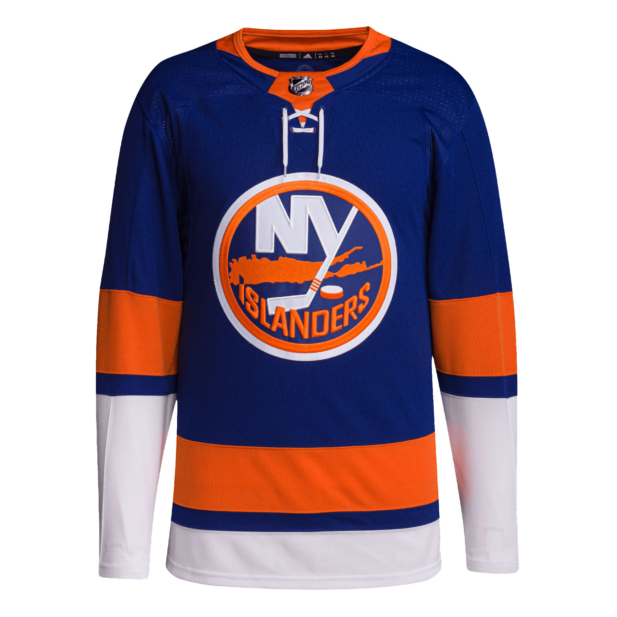 New York Islanders adidas Home Primegreen Authentic Pro Blank Jersey - Royal - vstockx