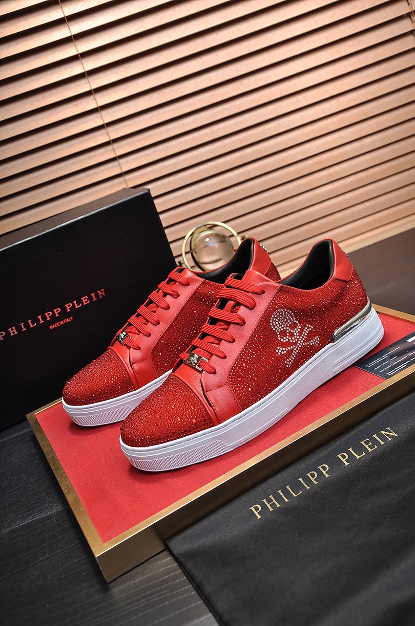 Philipp Plein Low Top Sneakers 7 - vstockx