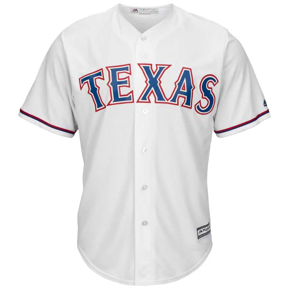 Youth Texas Rangers Ivan Rodriguez Replica Home Jersey - White - vstockx