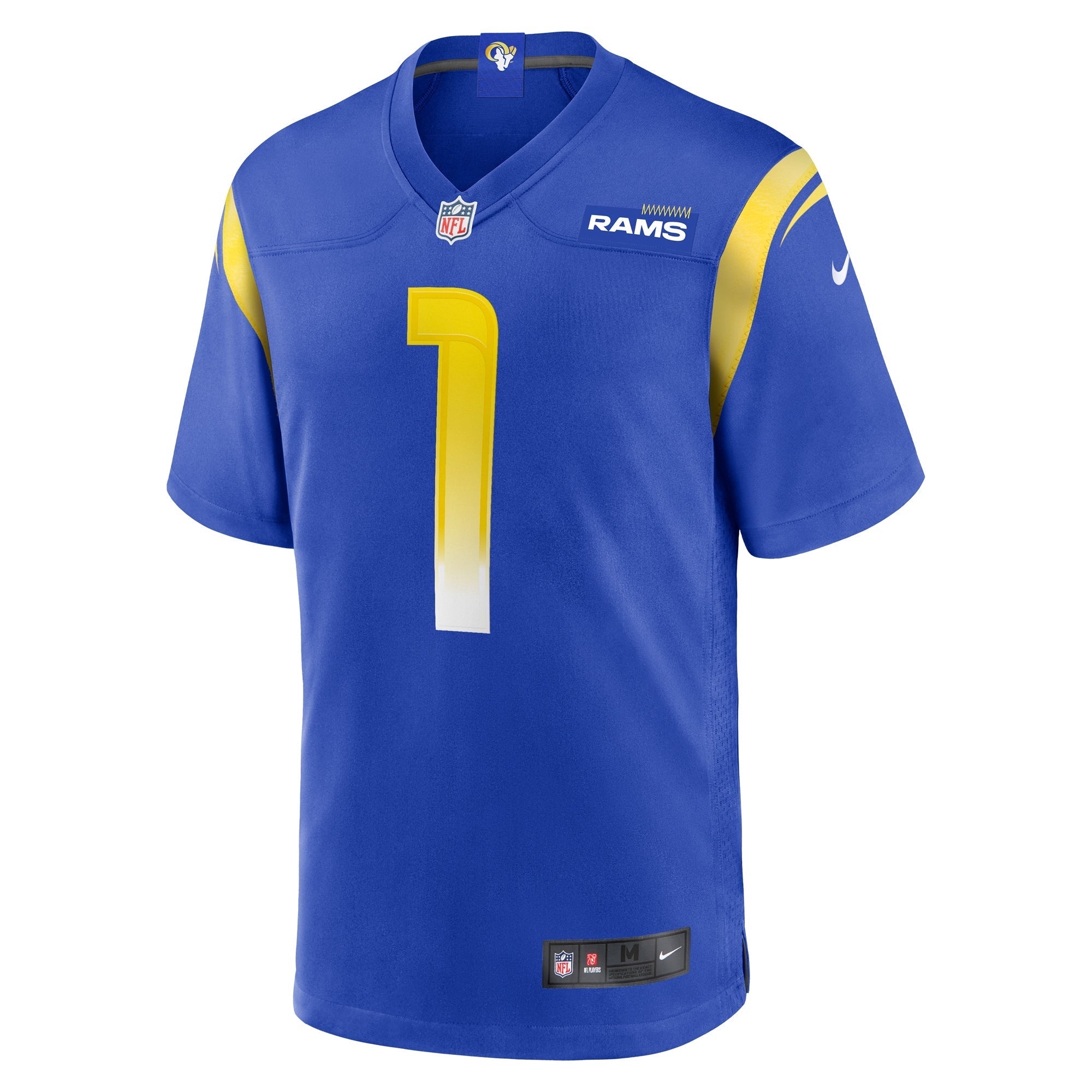 Men's Nike Derion Kendrick Royal Los Angeles Rams Home Game Jersey - vstockx