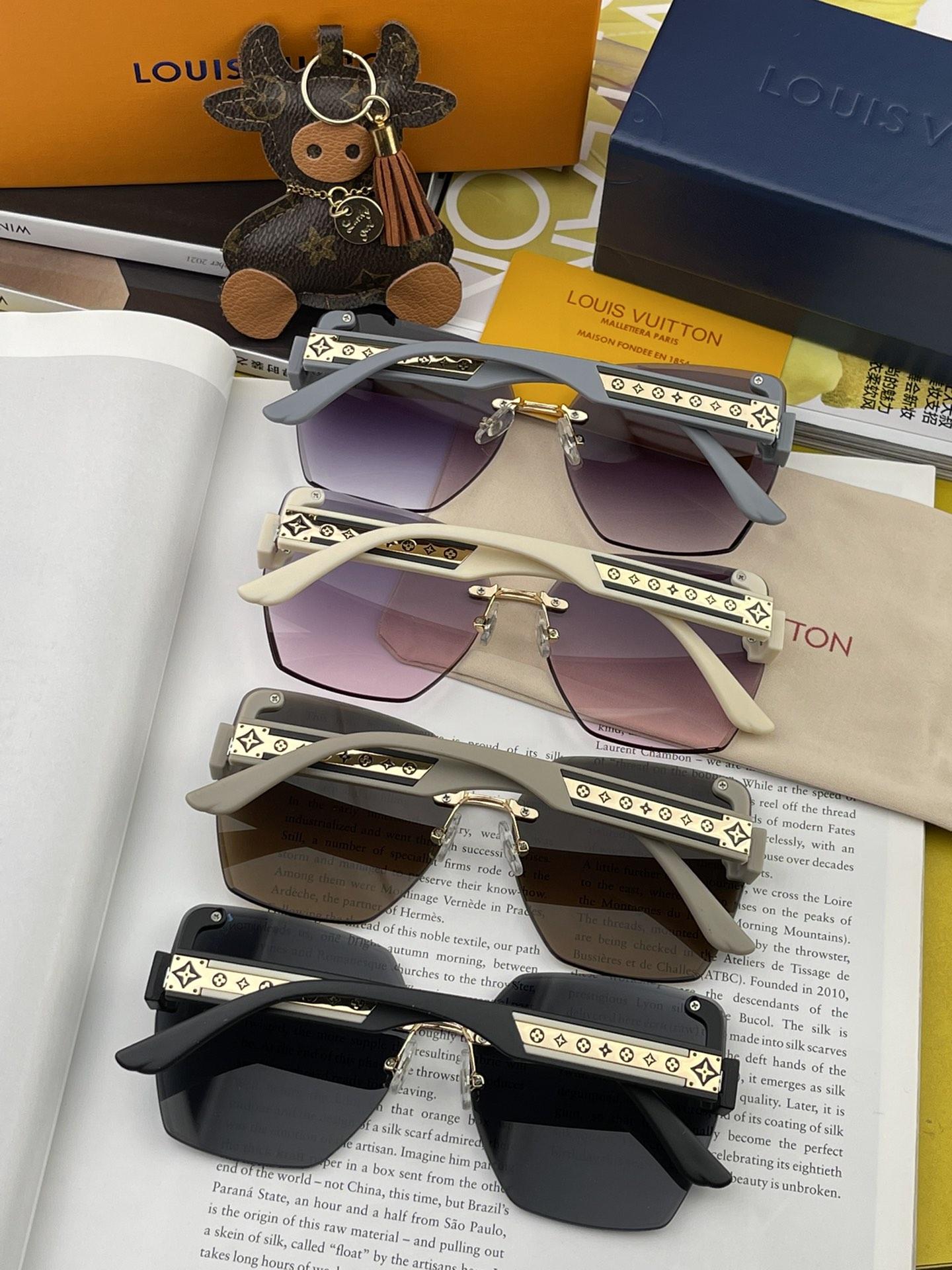 Sunglasses Louis Vuitton L9615 - vstockx
