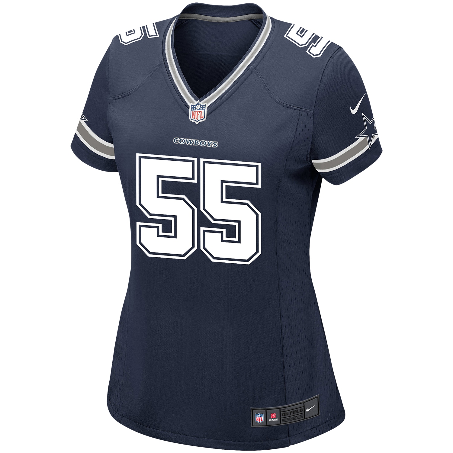 Leighton Vander Esch Dallas Cowboys Nike Women's Game Player Jersey - Navy - vstockx