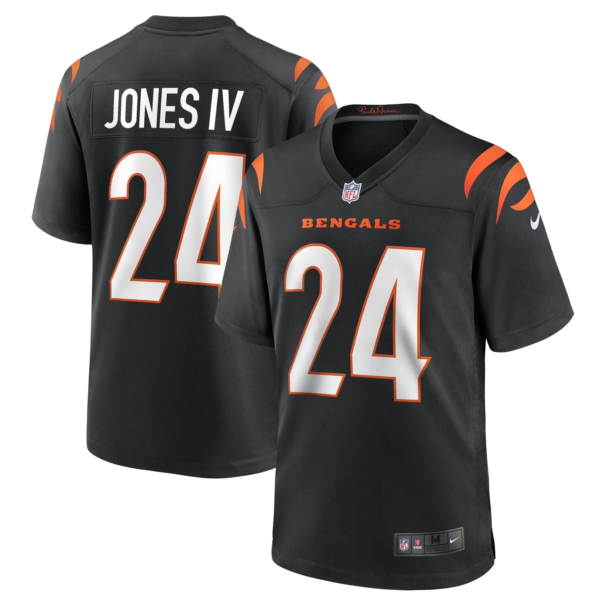 Men's Nike Sidney Jones Black Cincinnati Bengals Game Jersey - vstockx