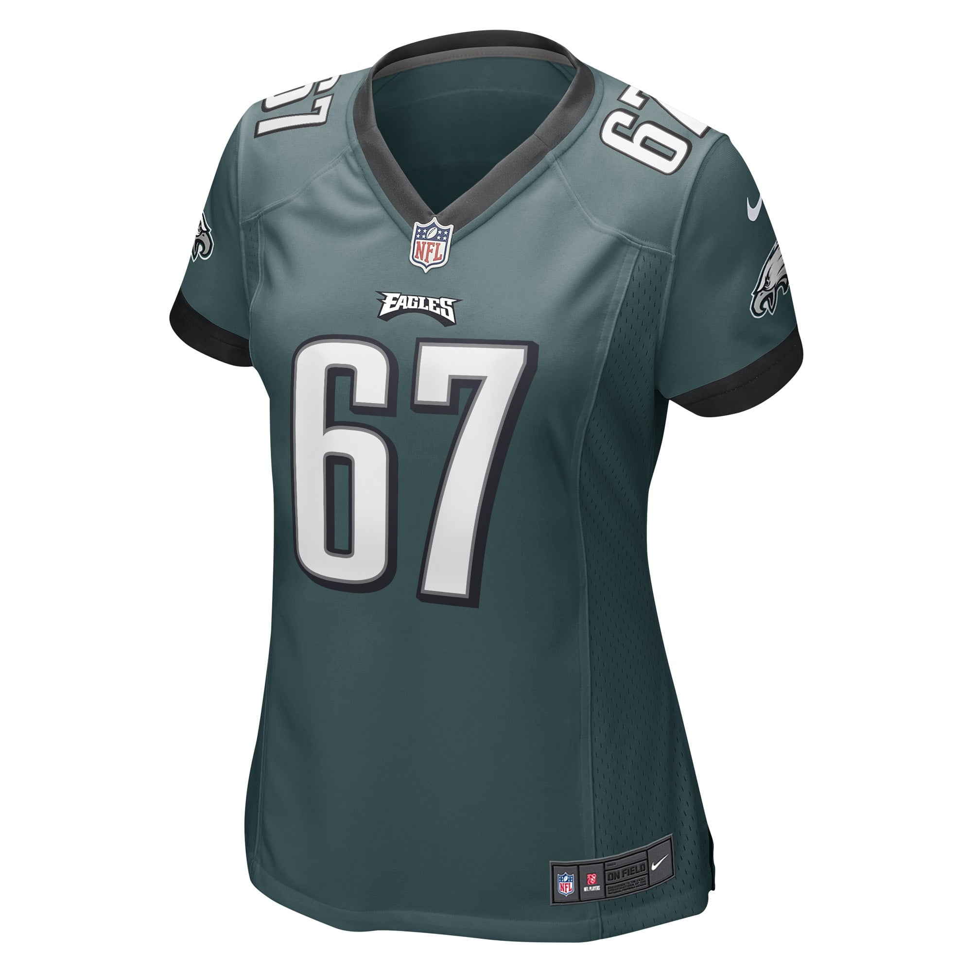 Women's Nike Cameron Tom Midnight Green Philadelphia Eagles Game Player Jersey - vstockx
