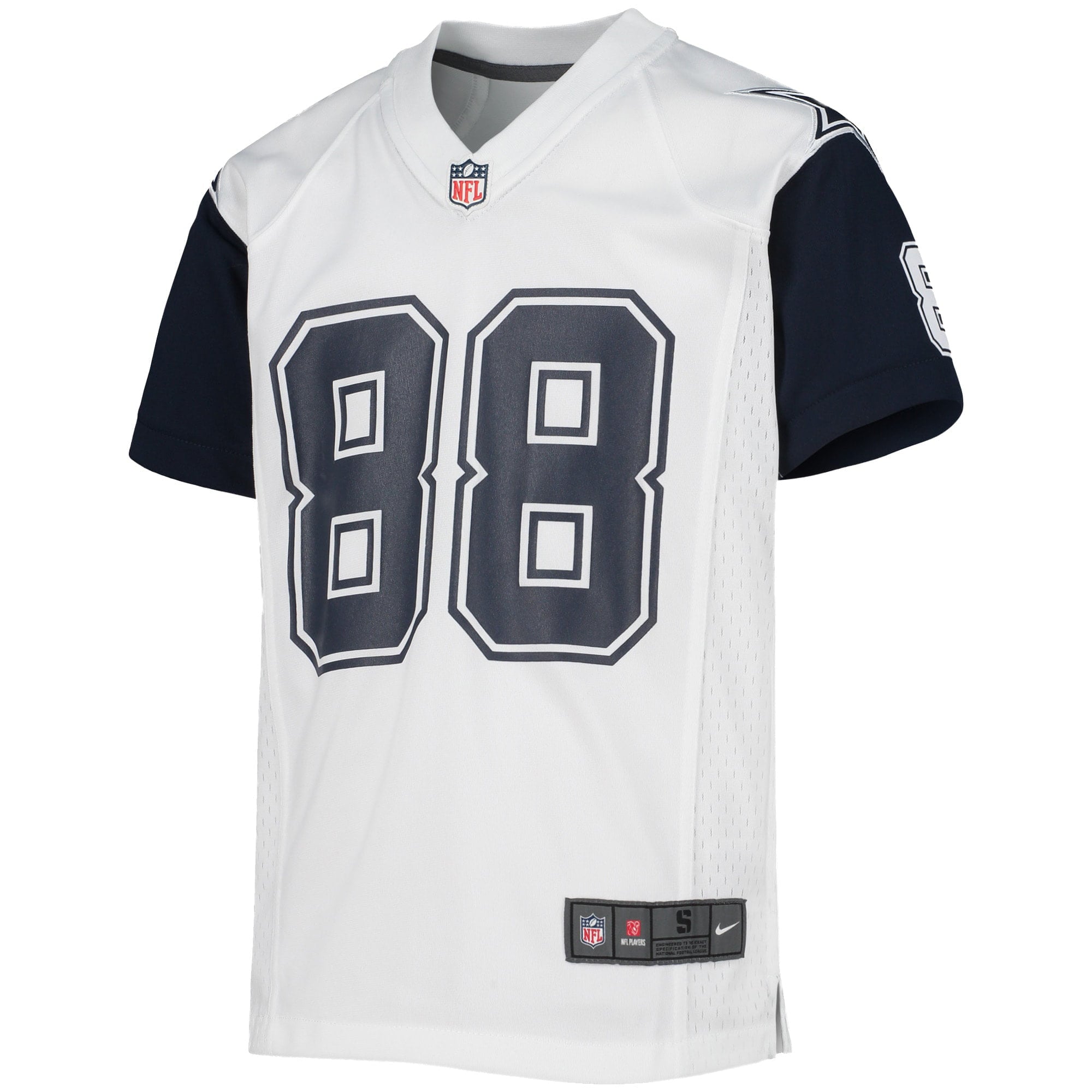 Youth Nike CeeDee Lamb White Dallas Cowboys Alternate Game Jersey - vstockx