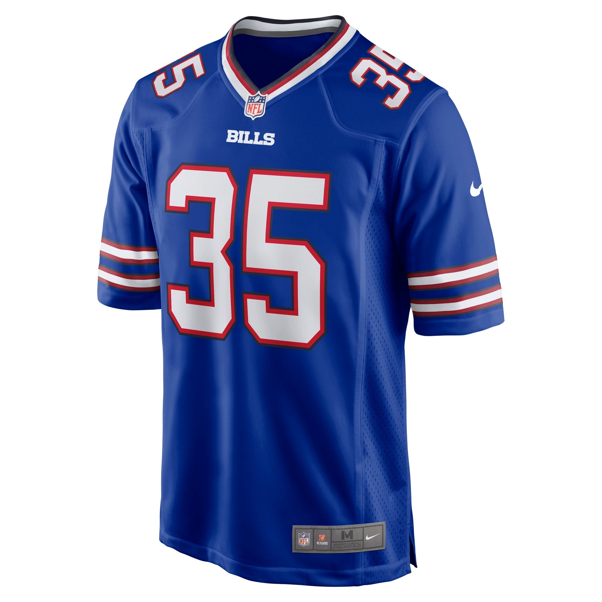 Men's Nike Jordans Mims Royal Buffalo Bills Team Game Jersey - vstockx