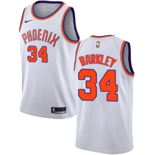 Men's Phoenix Suns Charles Barkley Association Jersey - White - vstockx