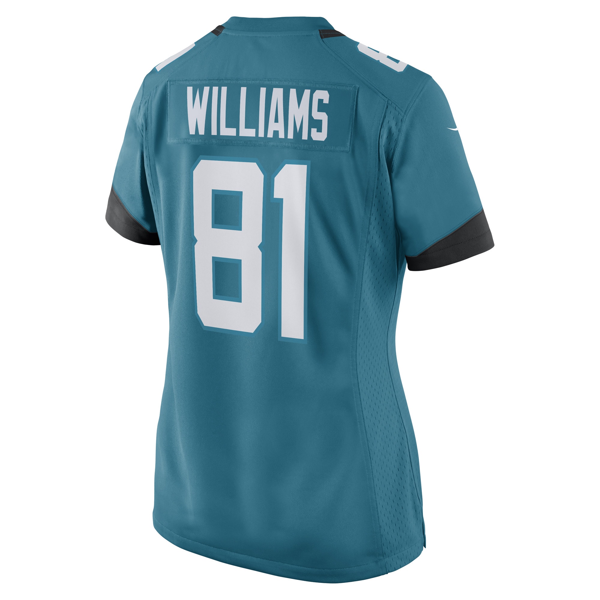 Seth Williams Jacksonville Jaguars Nike Women's Game Player Jersey - Teal - vstockx