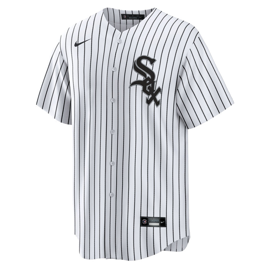 Men's Chicago White Sox Tim Anderson Home White Replica Player Name Jersey - vstockx