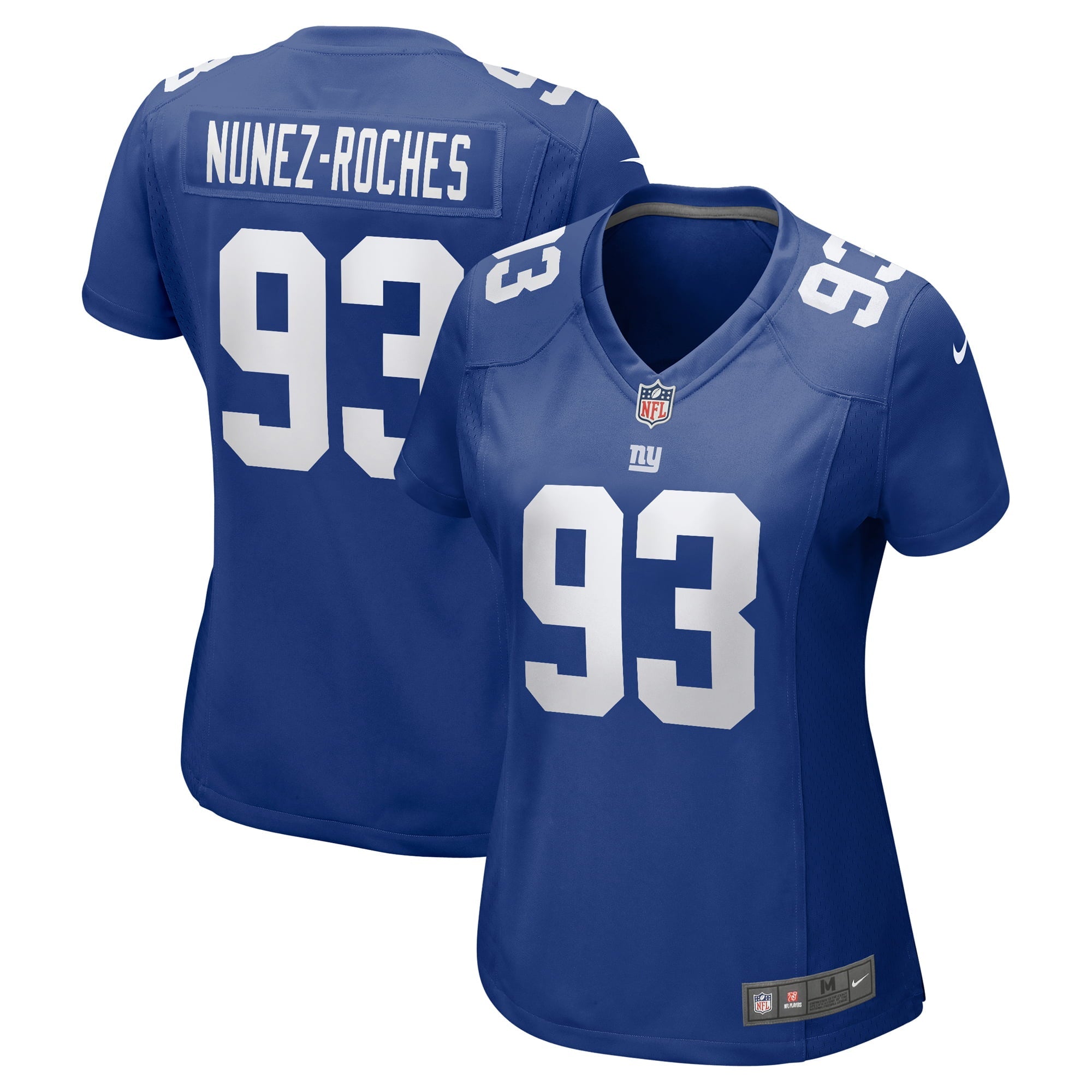 Women's Nike Rakeem Nunez-Roches Royal New York Giants Game Player Jersey - vstockx