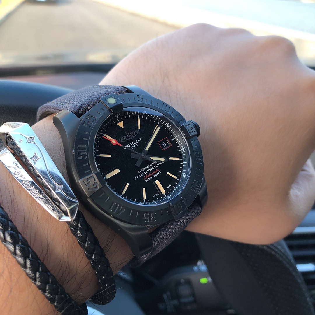 Watches BREITLING 323233 size:44 mm - vstockx