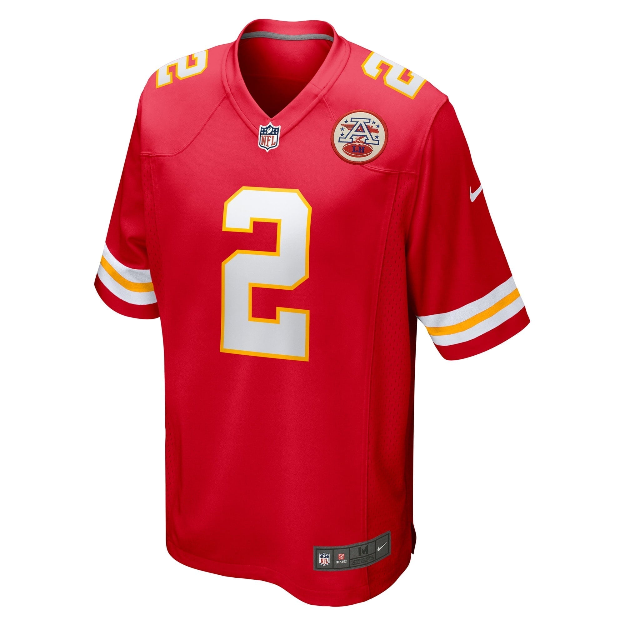 Men's Nike Ronald Jones II Red Kansas City Chiefs Game Jersey - vstockx