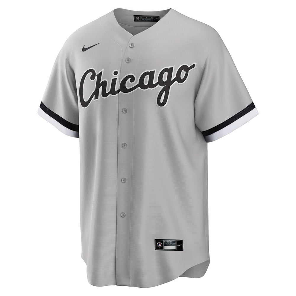 Youth Chicago White Sox Lucas Giolito Cool Base Replica Jersey Grey - vstockx