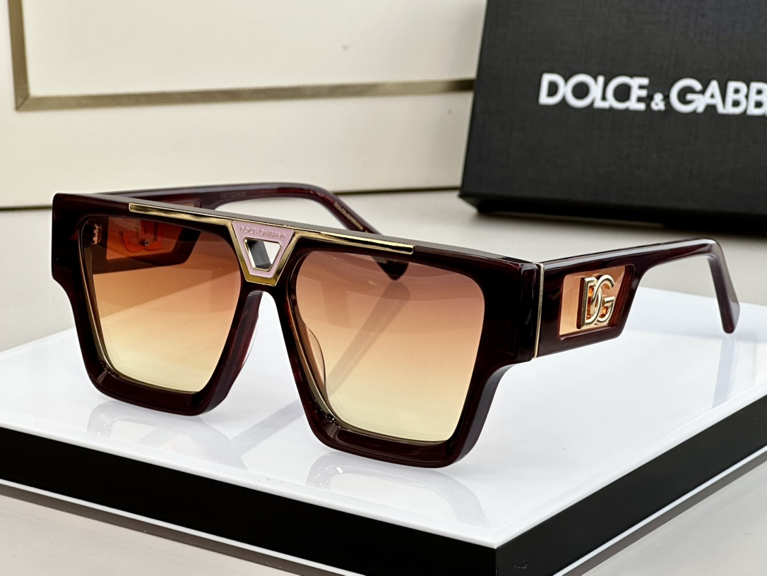 Sunglasses Dolce & Gabbana DG5011 61 13-140 - vstockx
