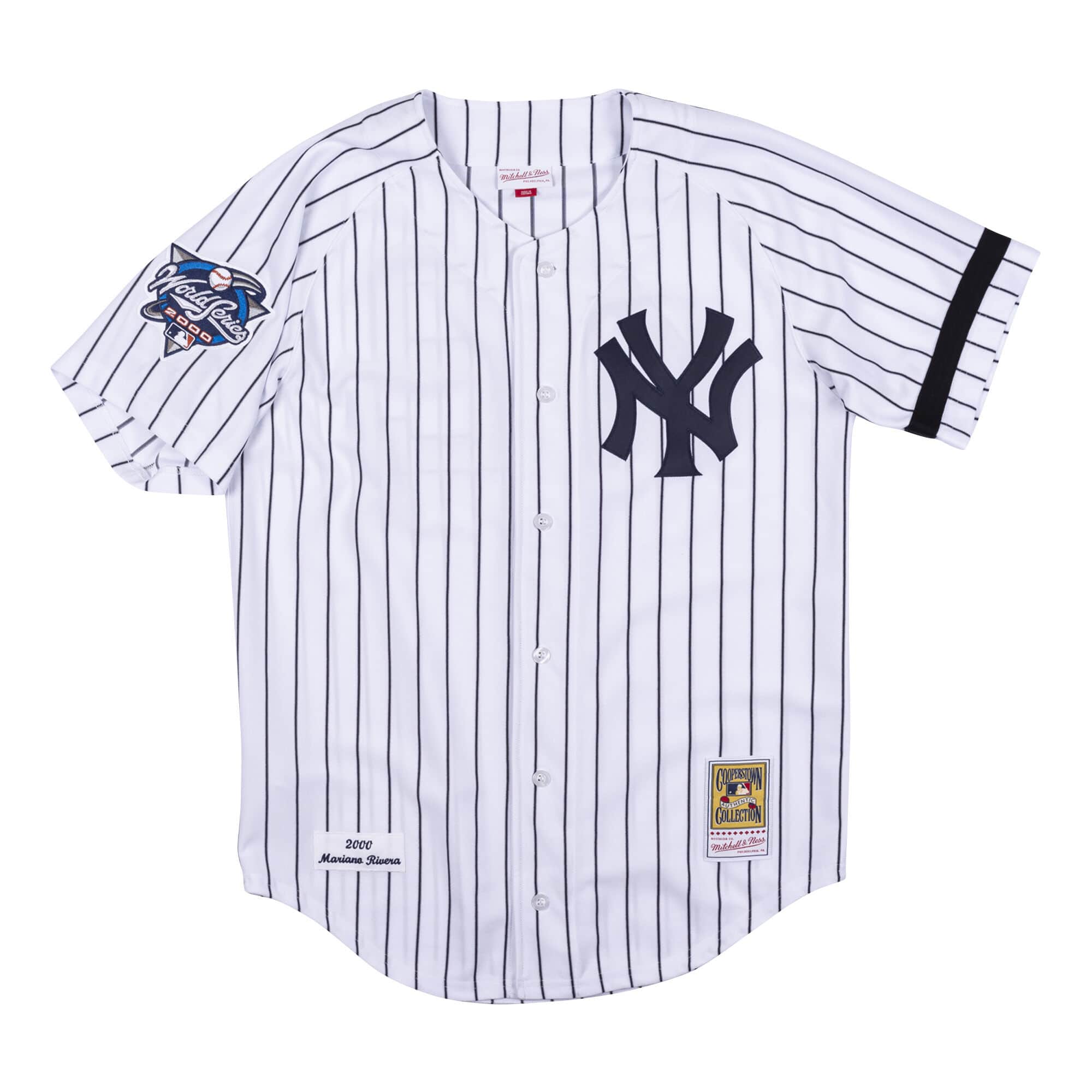 Authentic Jersey New York Yankees 2000 Mariano Rivera - vstockx