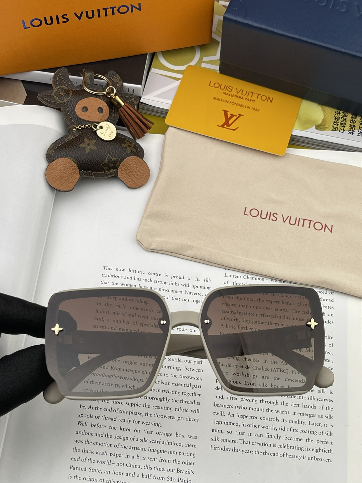 Sunglasses Louis Vuitton L1007 - vstockx