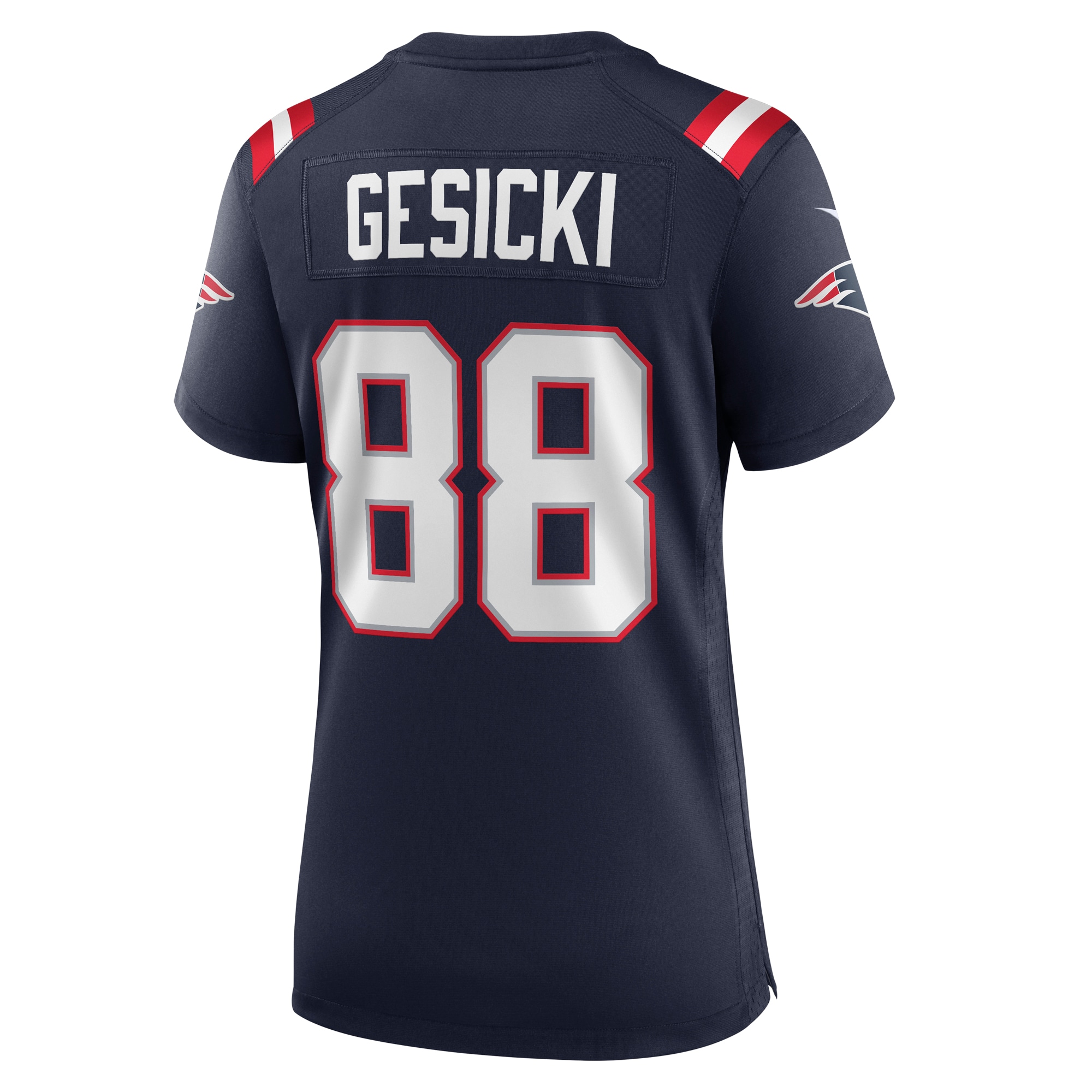 Mike Gesicki New England Patriots Nike Women's Game Jersey - Navy - vstockx
