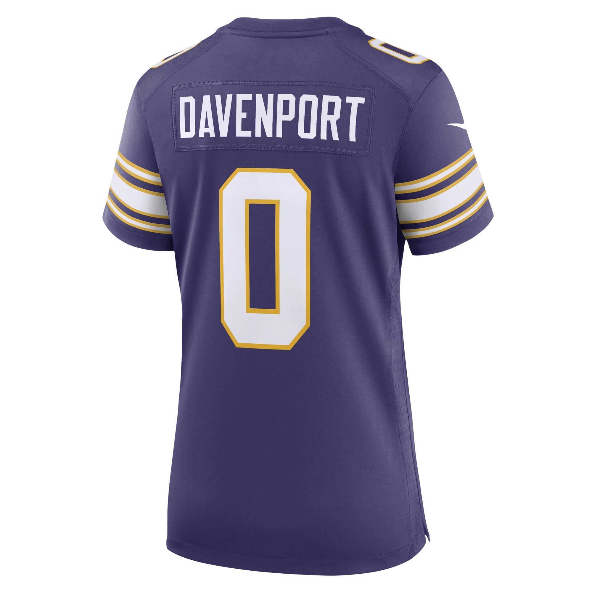 Women's Nike Marcus Davenport Purple Minnesota Vikings Classic Player Game Jersey - vstockx