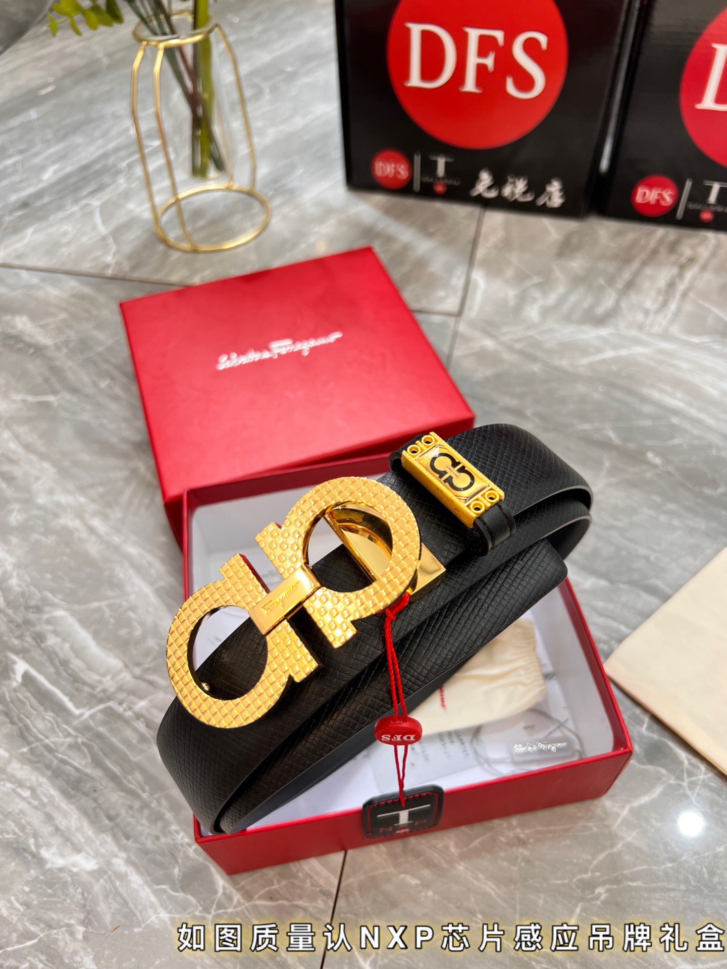 Streetwear Belt Ferragamo 319939 size:3.5cm - vstockx