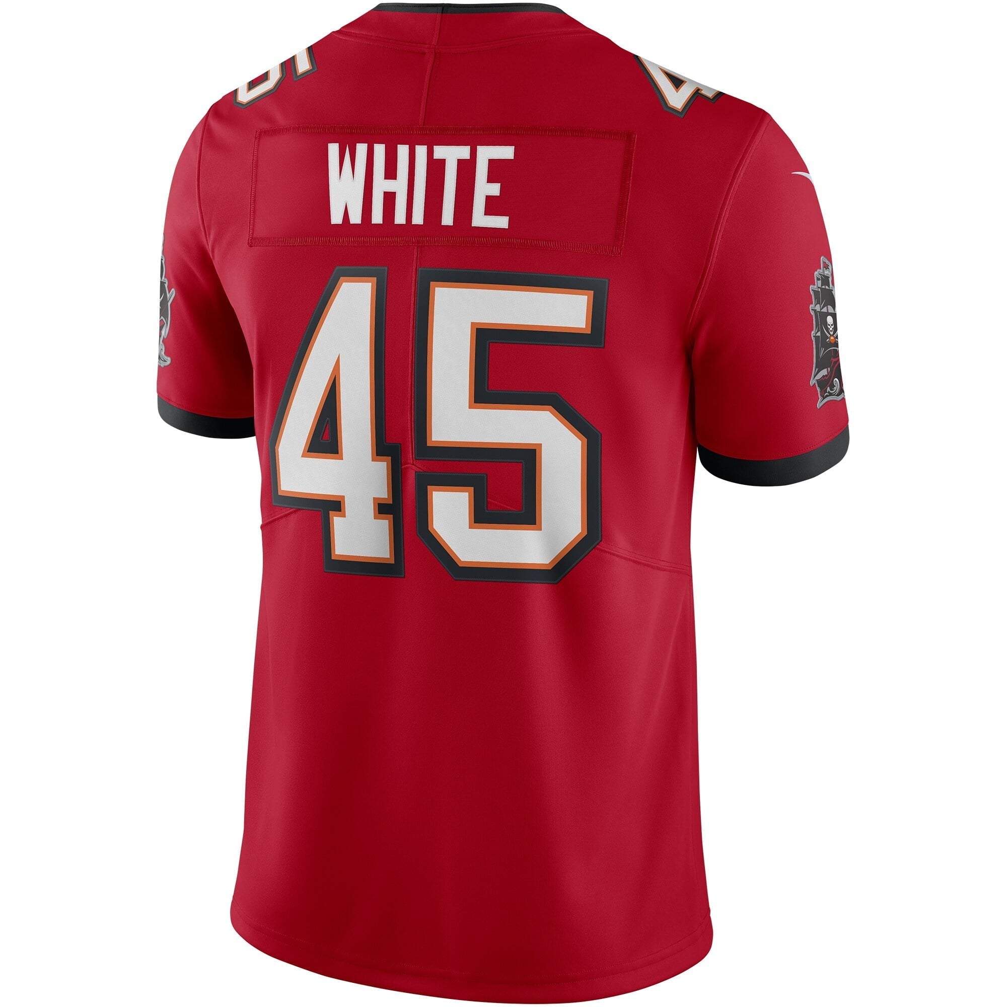 Men's Nike Devin White Red Tampa Bay Buccaneers Vapor Limited Jersey - vstockx
