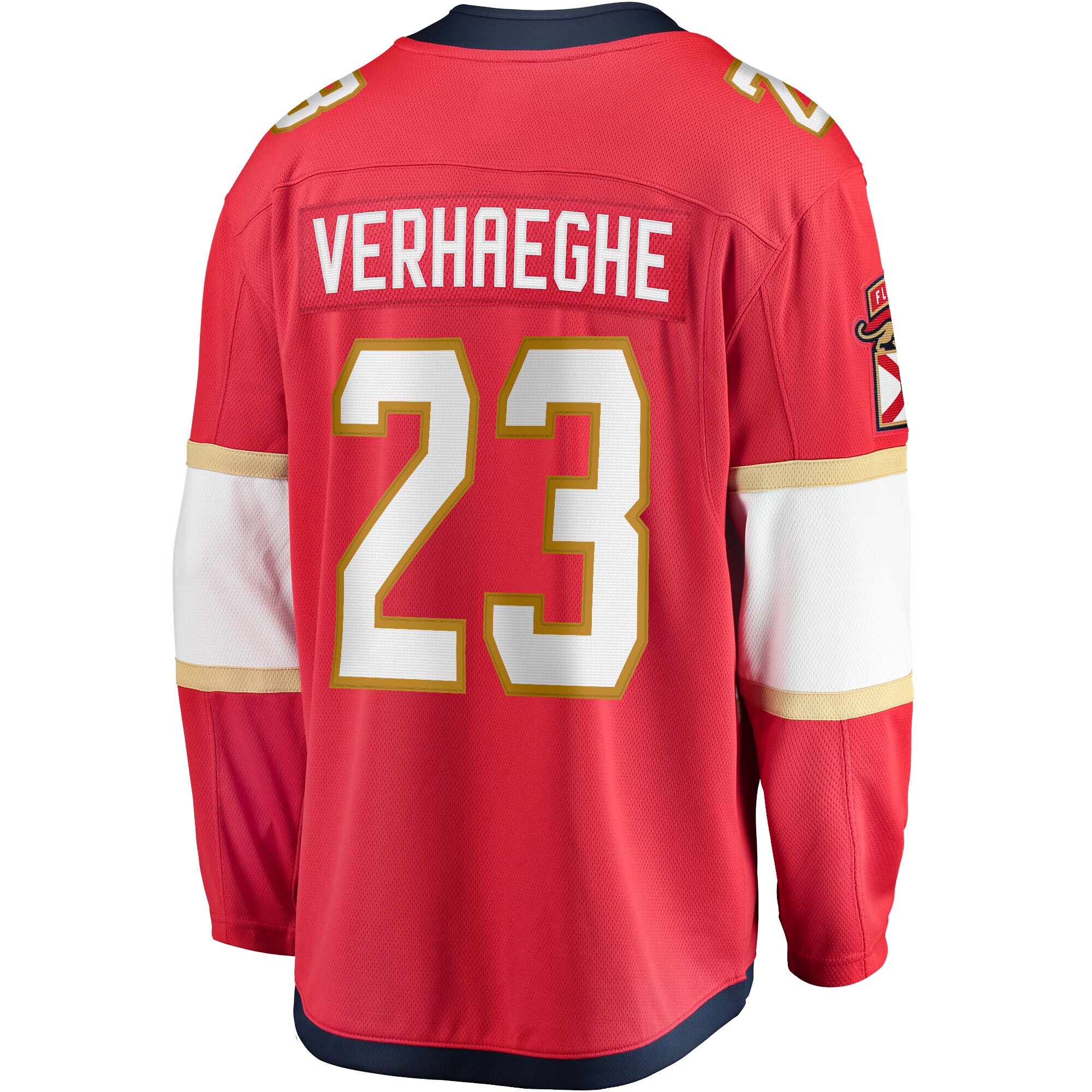 Carter Verhaeghe Florida Panthers Fanatics Branded Home Breakaway Jersey - Red - vstockx