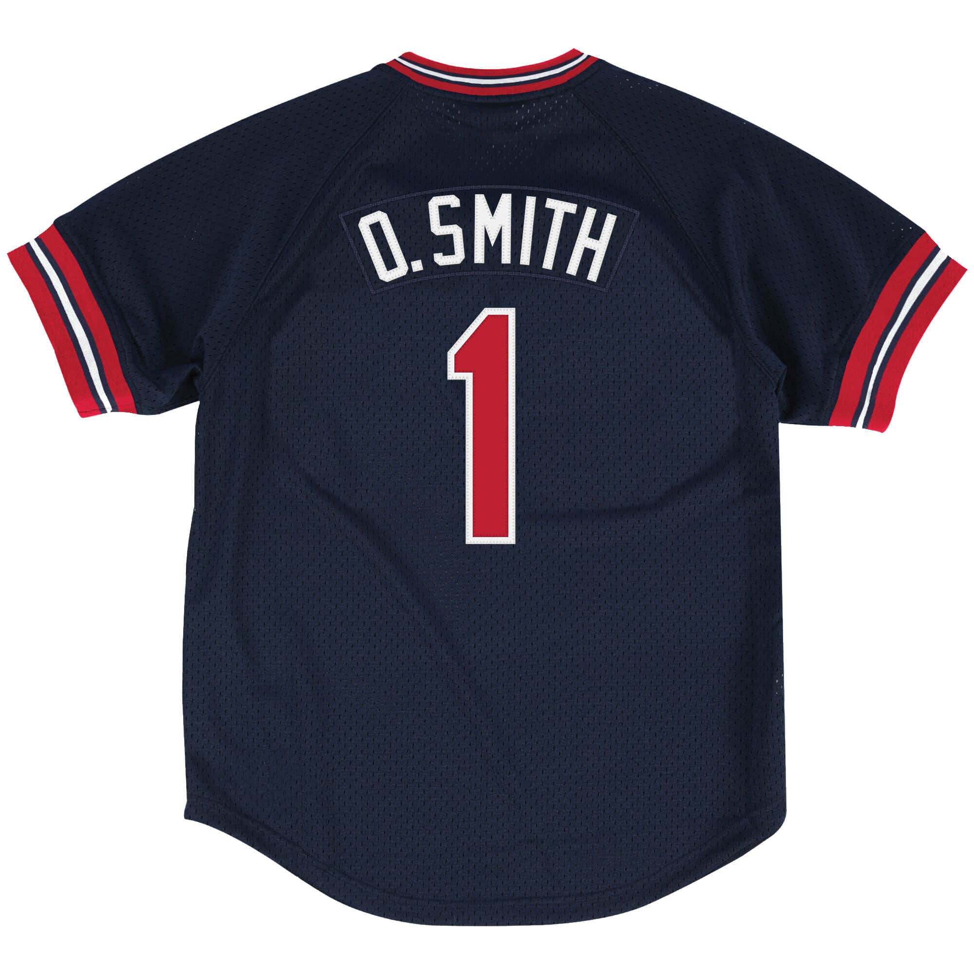 Authentic Mesh BP Jersey St. Louis Cardinals 1994 Ozzie Smith - vstockx