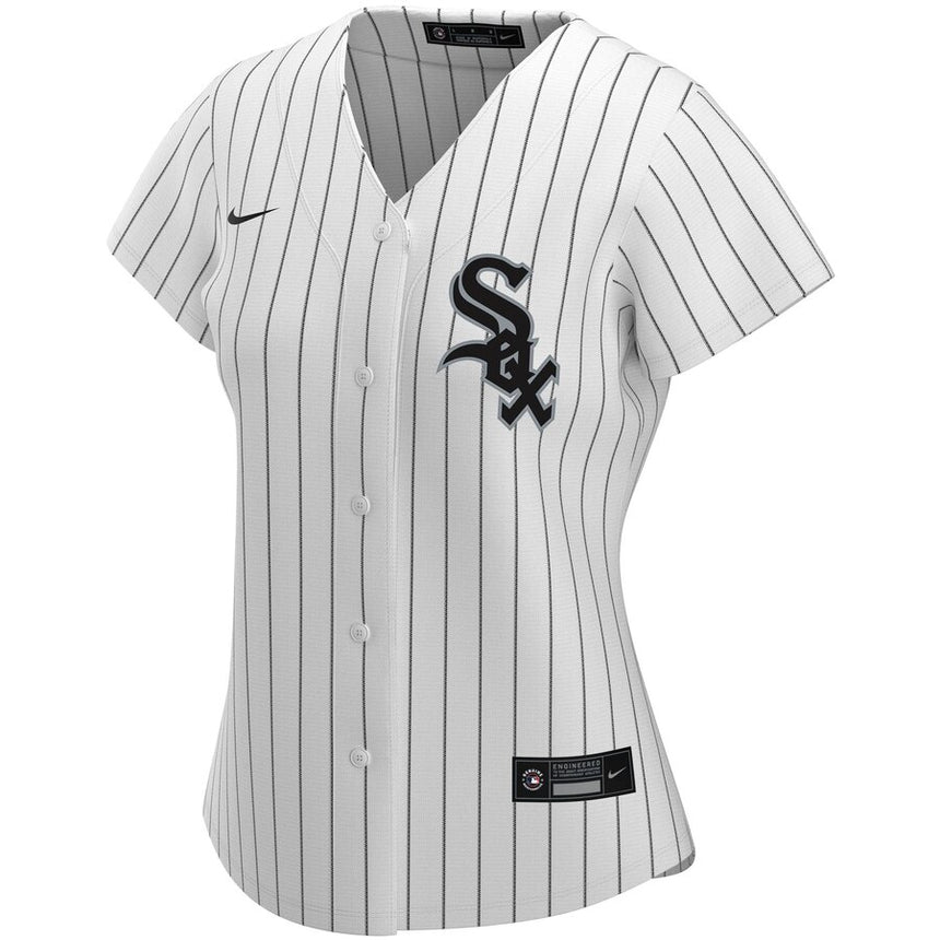 Women's Chicago White Sox White Home Replica Team Jersey - vstockx
