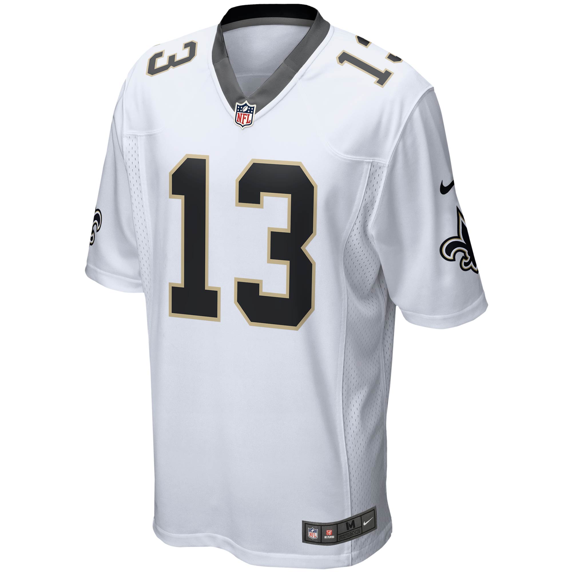 Michael Thomas New Orleans Saints Nike Game Player Jersey - White - vstockx