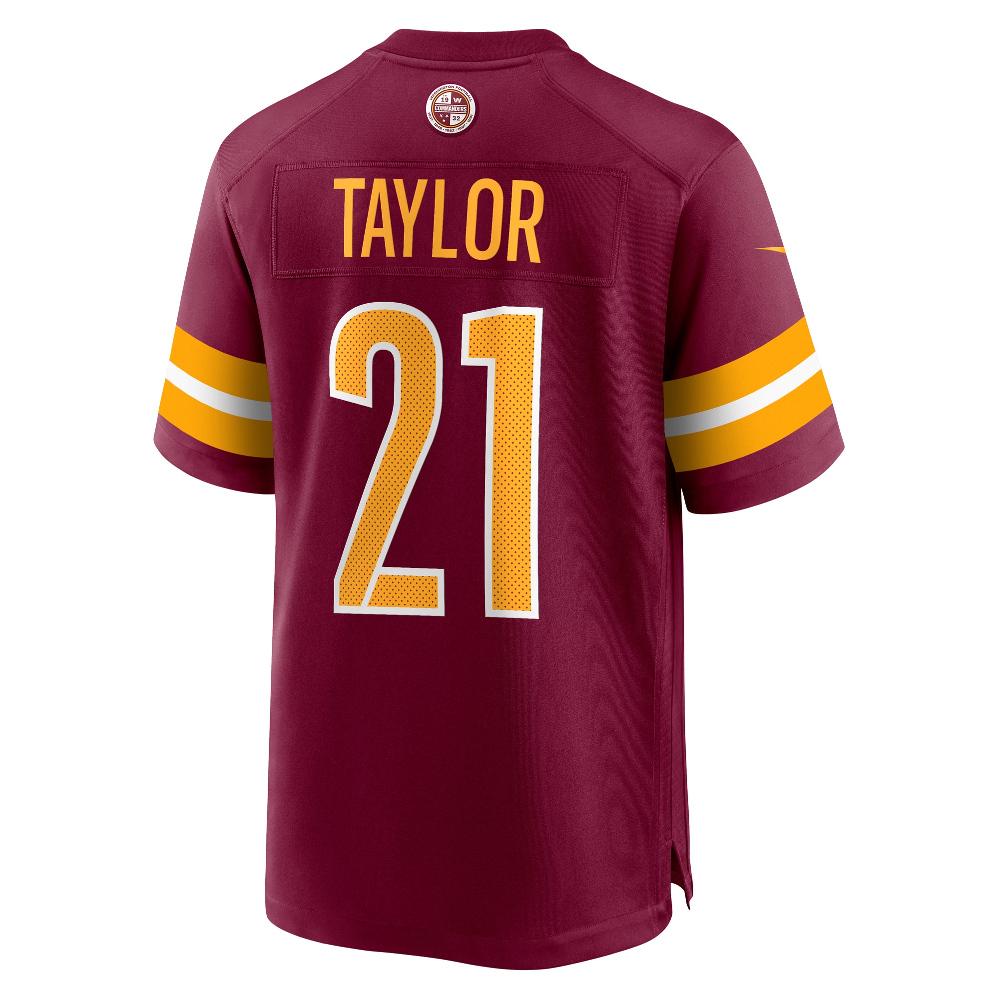 Sean Taylor Washington Commanders Nike Player Game Jersey - Burgundy - vstockx