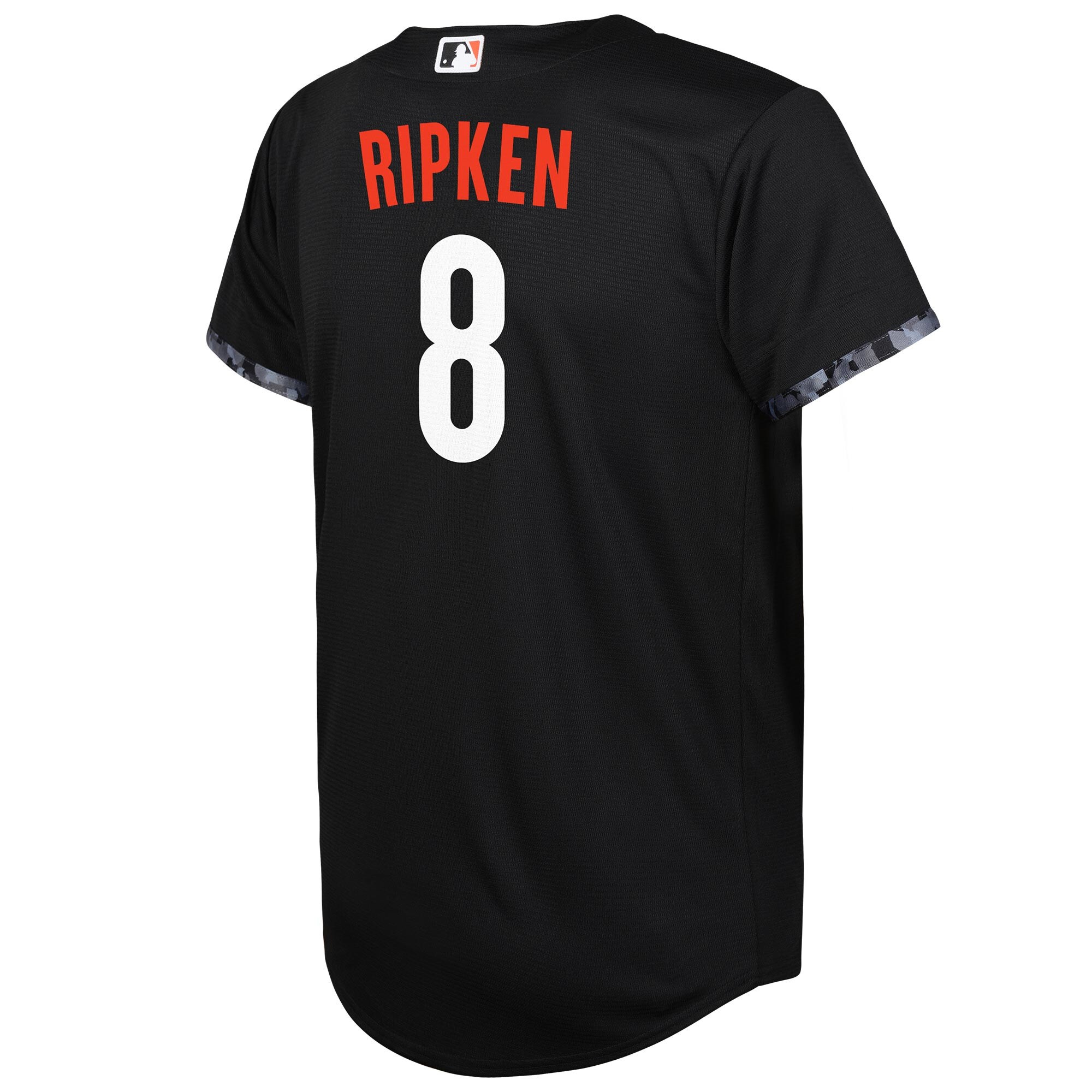 Cal Ripken Baltimore Orioles Nike Preschool 2023 City Connect Replica Player Jersey - Black - vstockx
