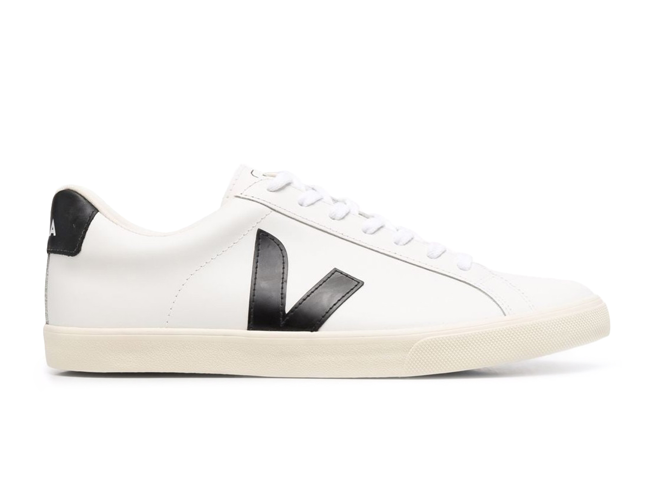 Veja Esplar Leather White Black - vstockx