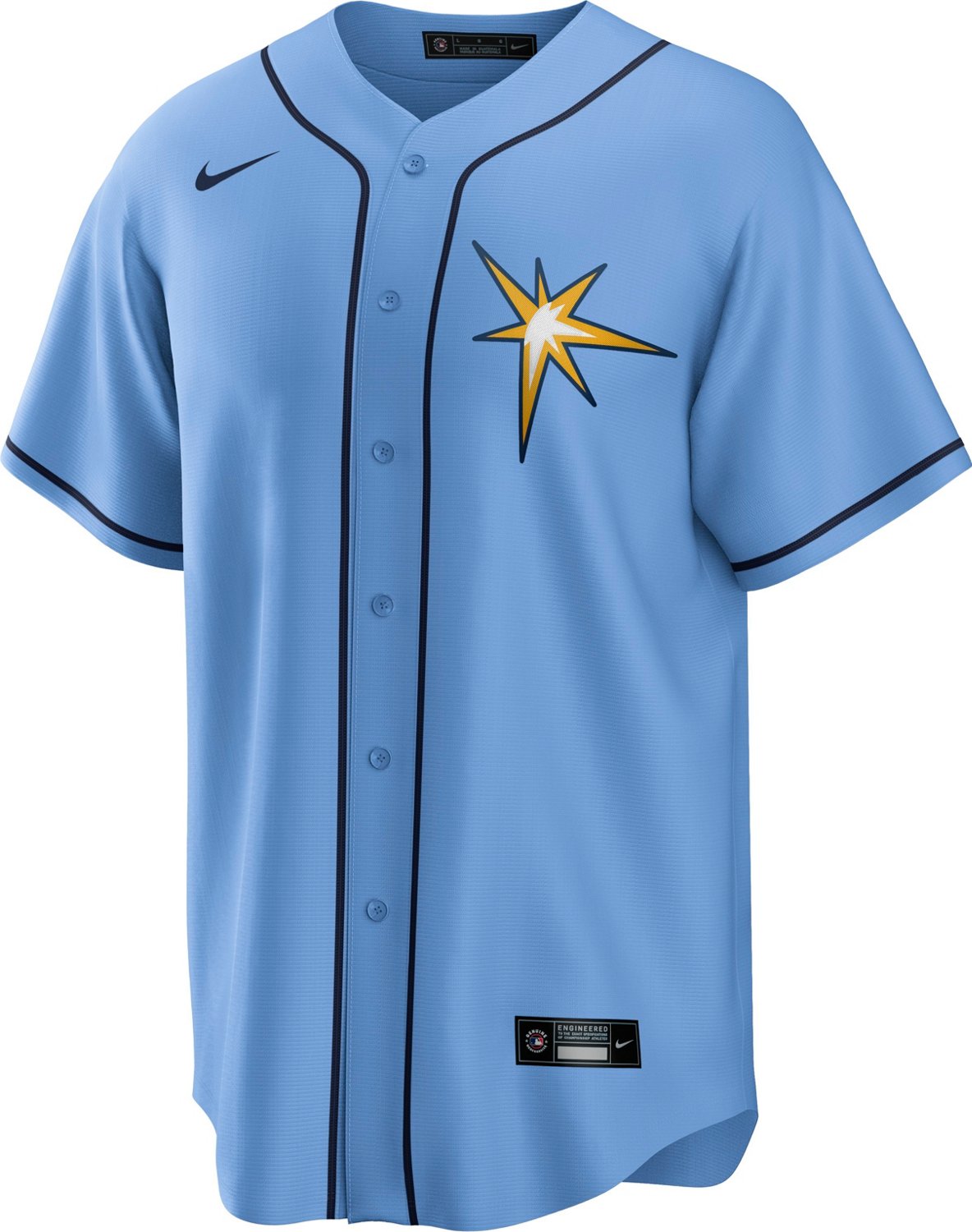 Nike Men's Tampa Bay Rays Official Replica Jersey - vstockx