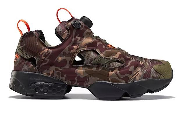 Reebok Instapump Fury Alternate Camo - vstockx