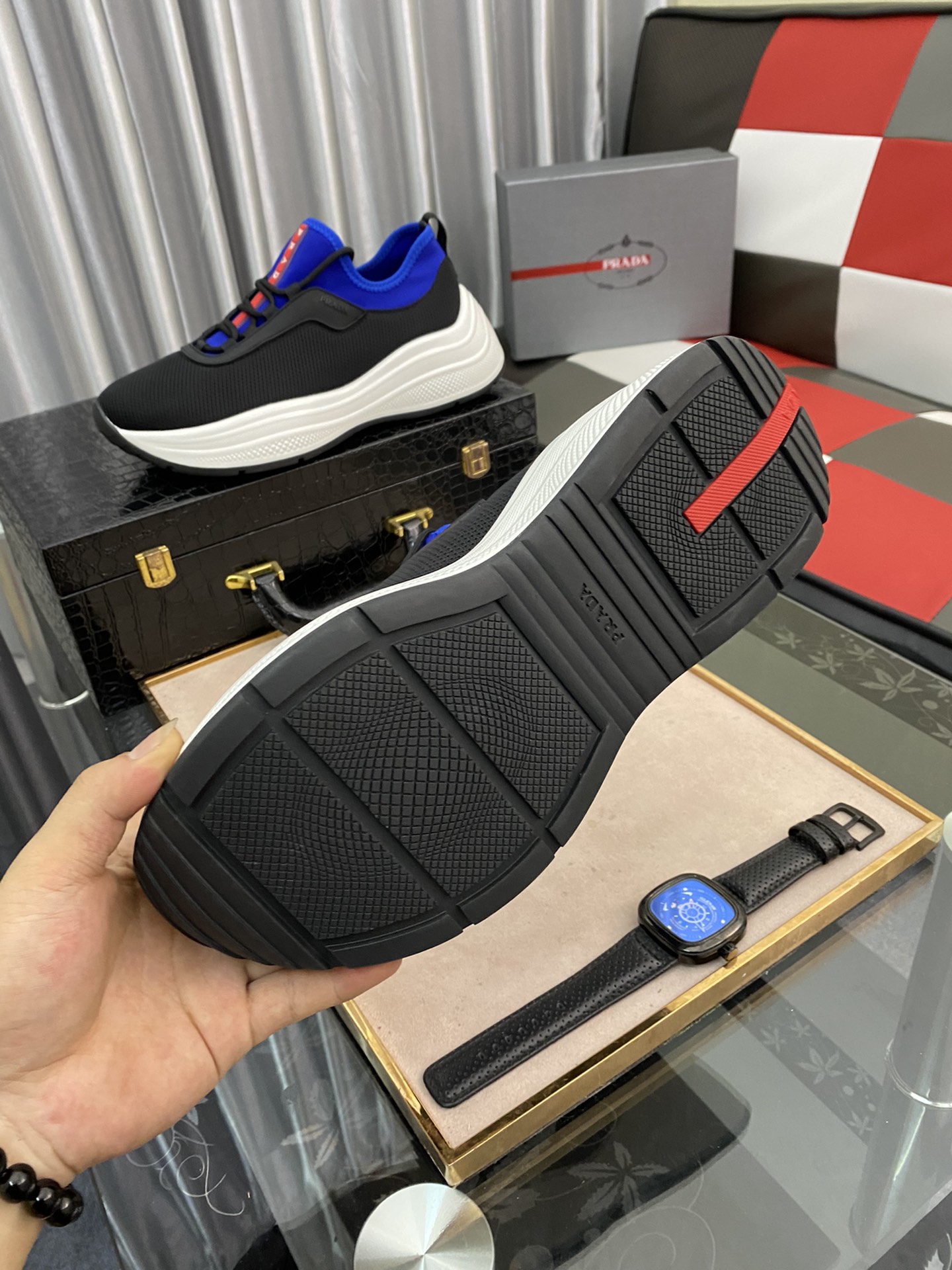 Prada Polyester Sneaker 3 - vstockx