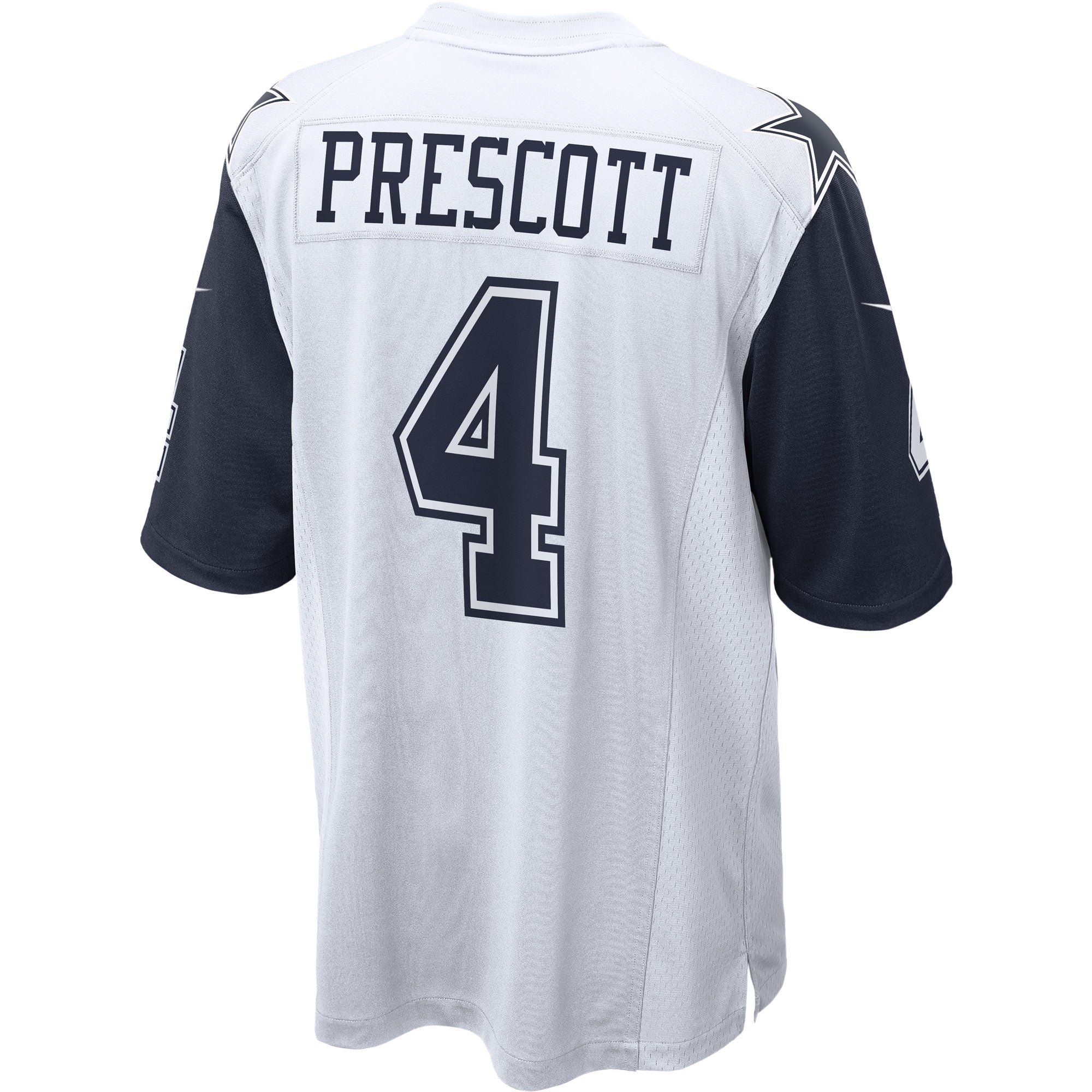 Men's Nike Dak Prescott White Dallas Cowboys Alternate Game Jersey - vstockx