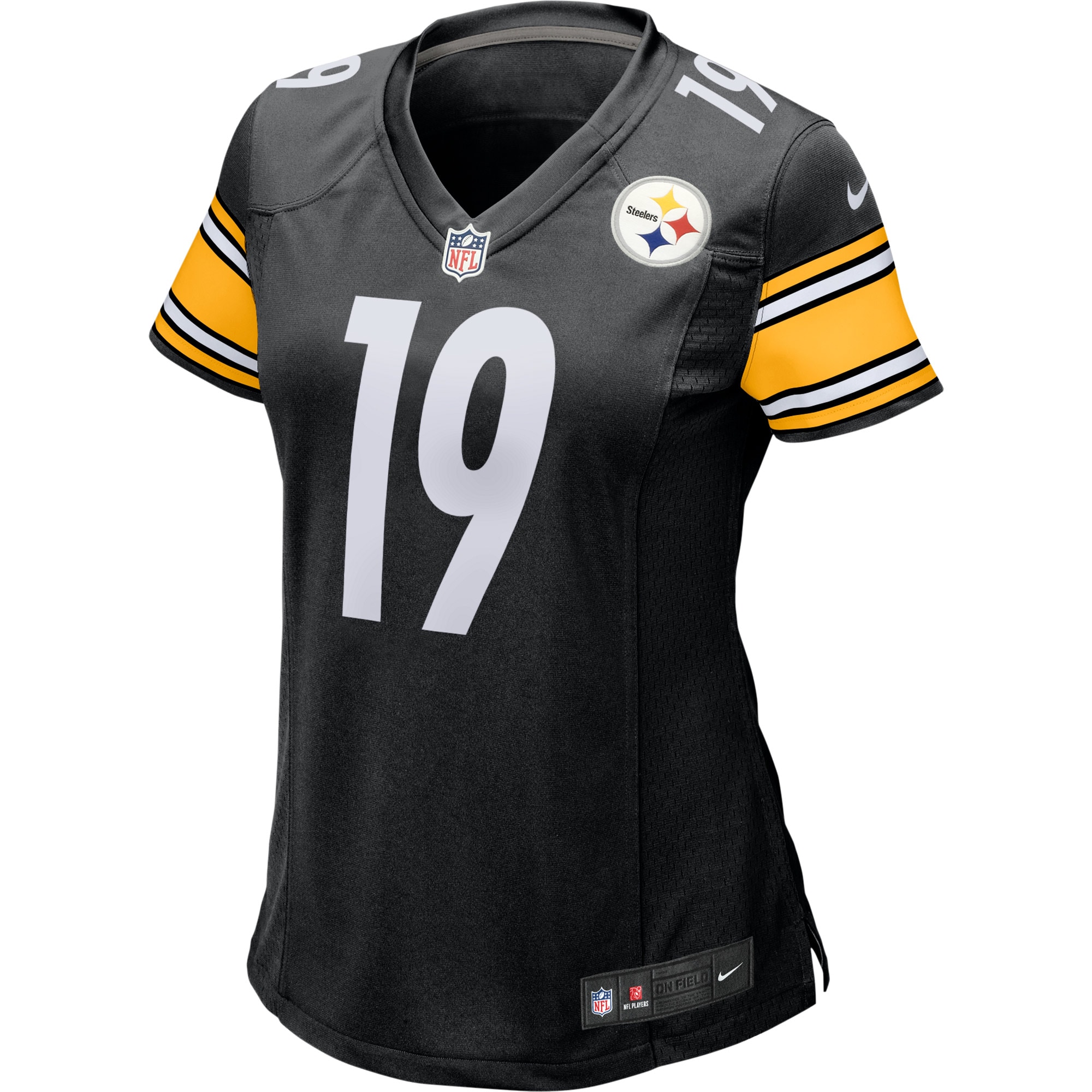 JuJu Smith-Schuster Pittsburgh Steelers Nike Women's Game Player Jersey - Black - vstockx
