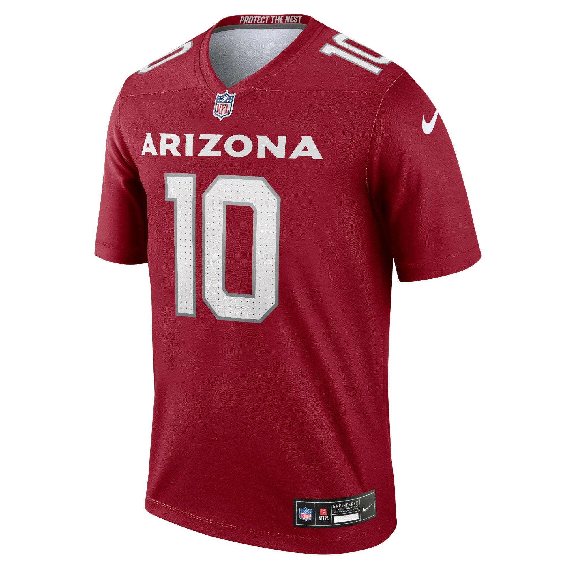 Men's Nike DeAndre Hopkins Cardinal Arizona Cardinals Legend Jersey - vstockx