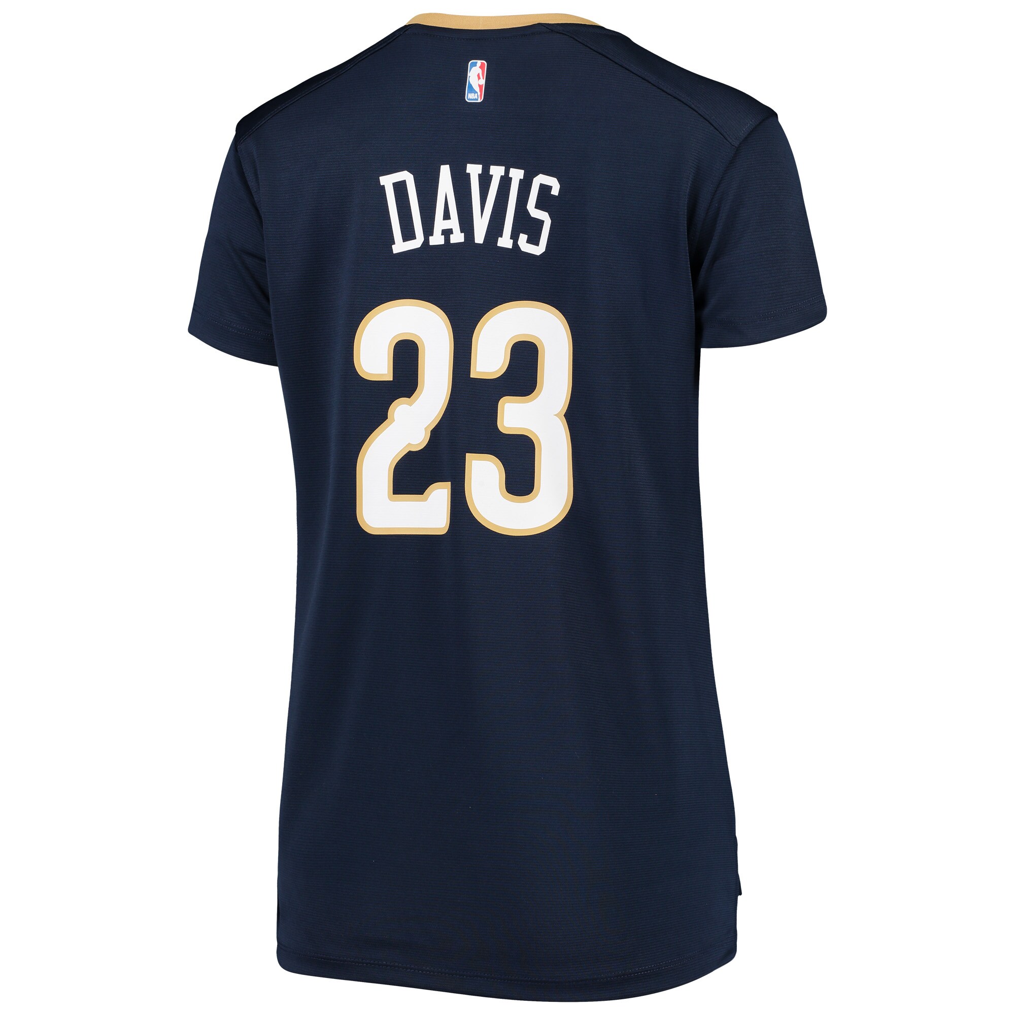 Anthony Davis New Orleans Pelicans Fanatics Branded Women's Fast Break Replica Jersey - Icon Edition - Navy - vstockx