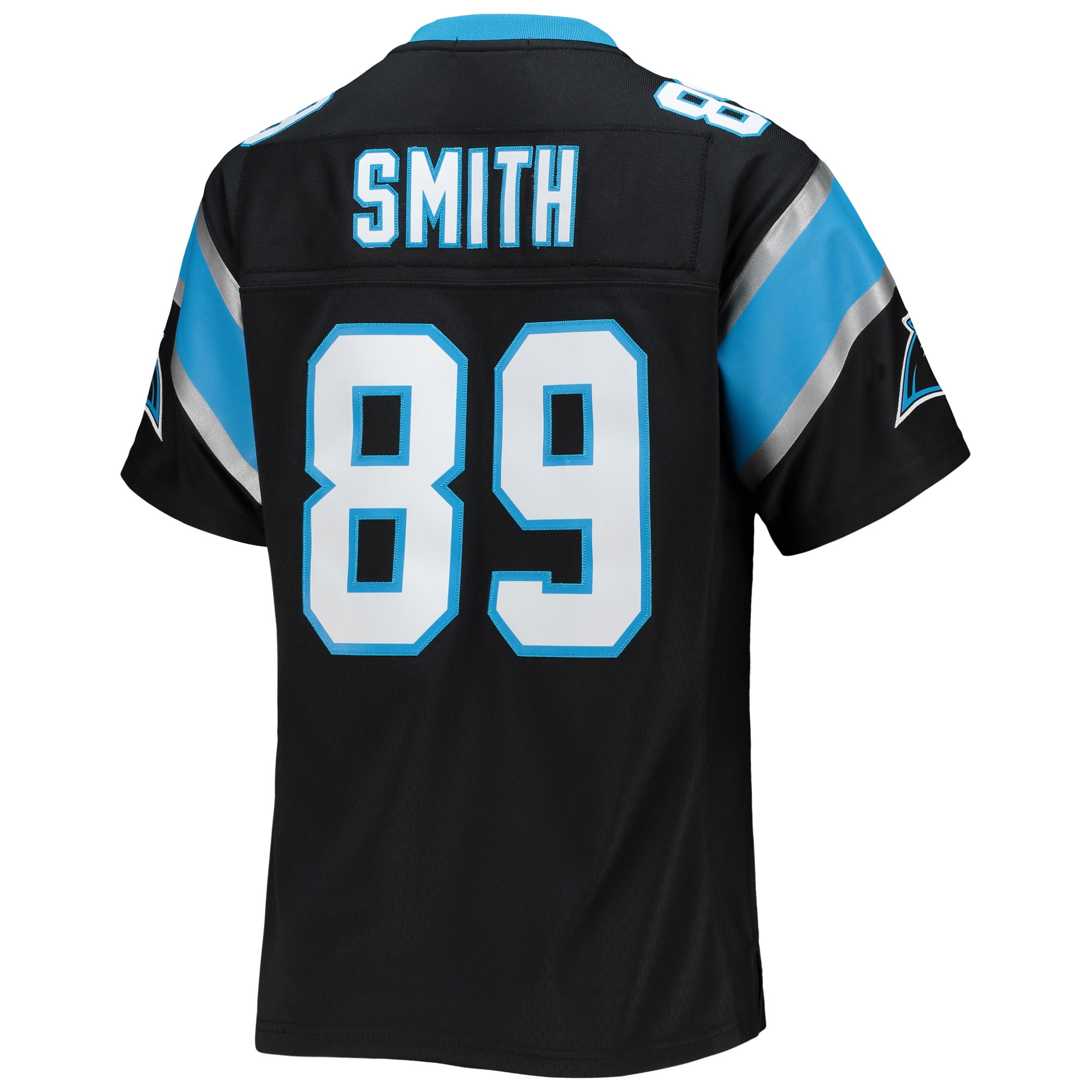 Steve Smith Carolina Panthers Mitchell & Ness Women's Legacy Replica Player Jersey - Black - vstockx