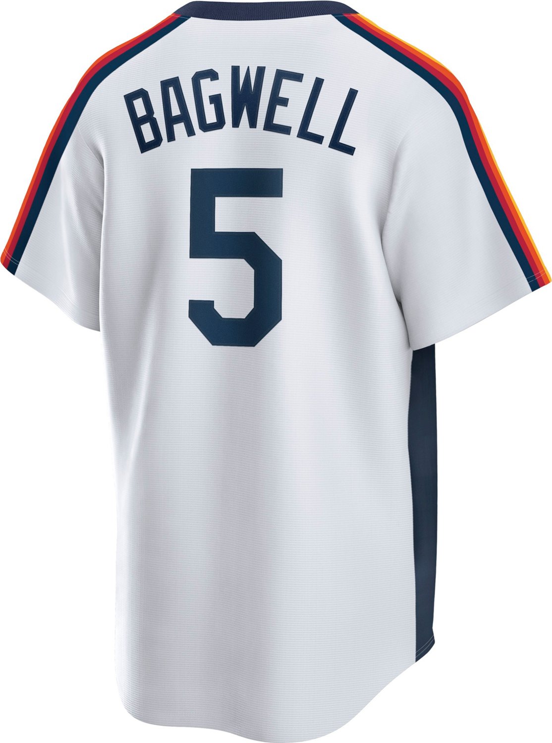 Nike Men's Houston Astros Jeff Bagwell Official Cooperstown Jersey - vstockx