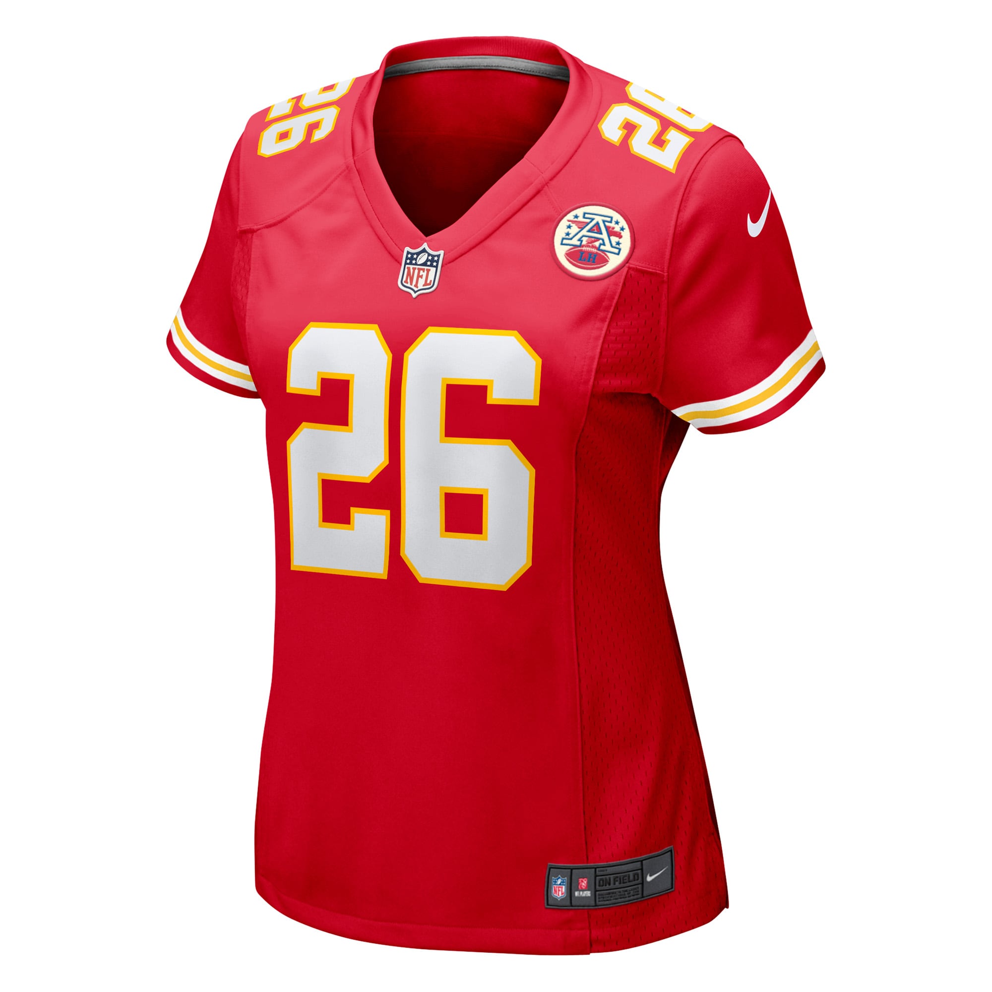 Deon Bush Kansas City Chiefs Nike Women's Game Player Jersey - Red - vstockx