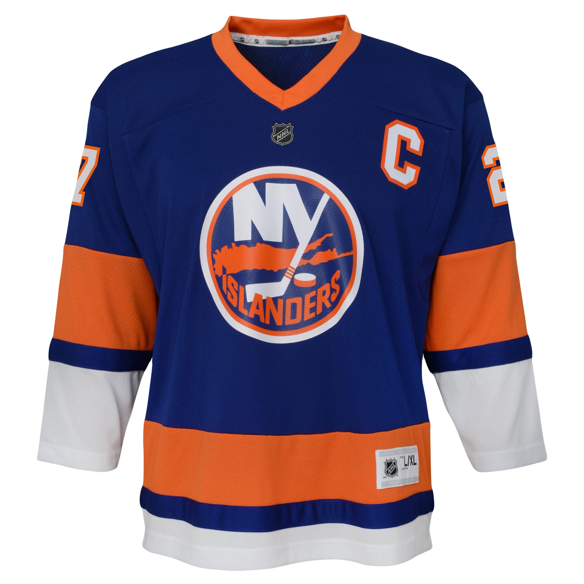 Anders Lee New York Islanders Youth Replica Player Jersey - Blue - vstockx