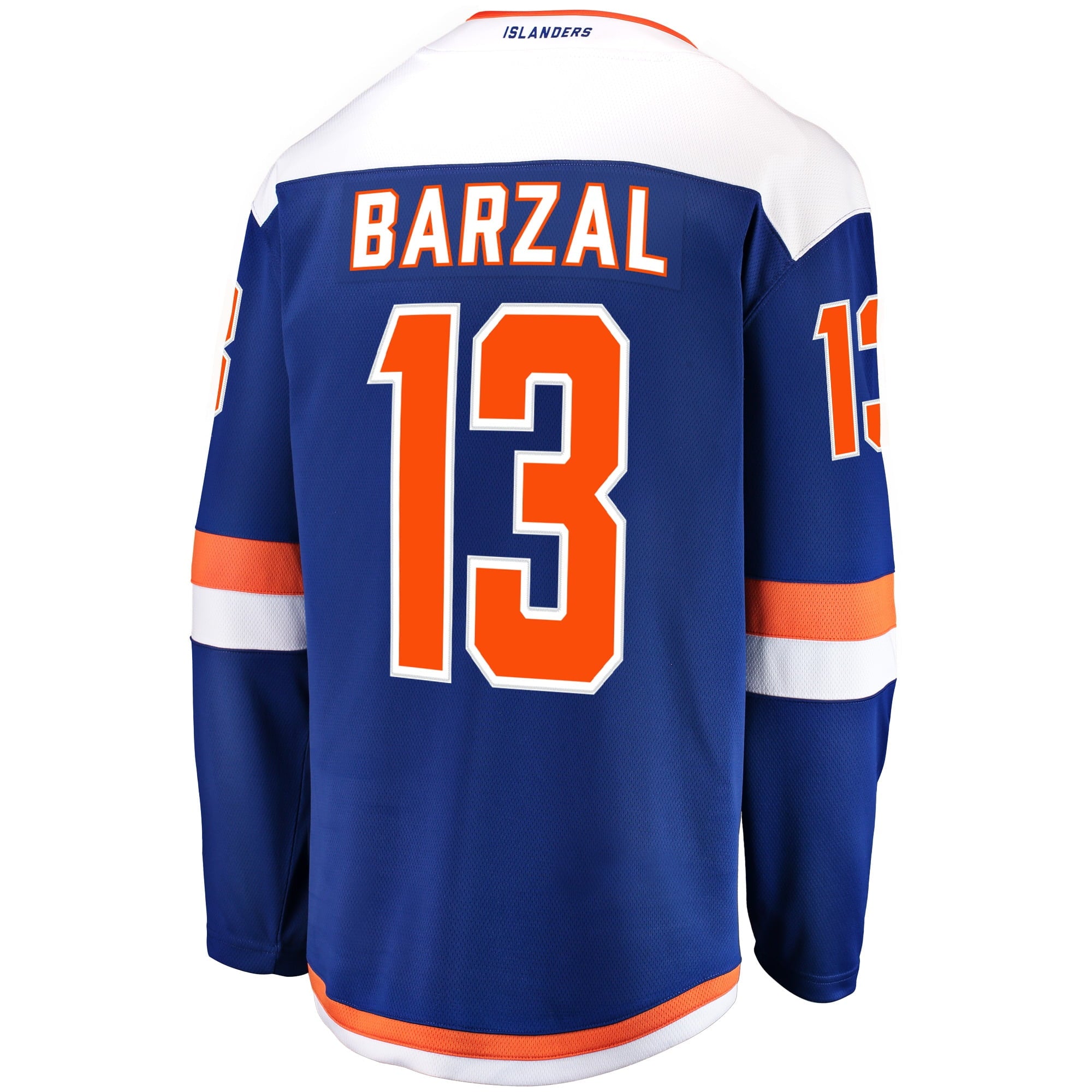 Men's Fanatics Branded Mathew Barzal Blue New York Islanders Alternate Breakaway Jersey - vstockx