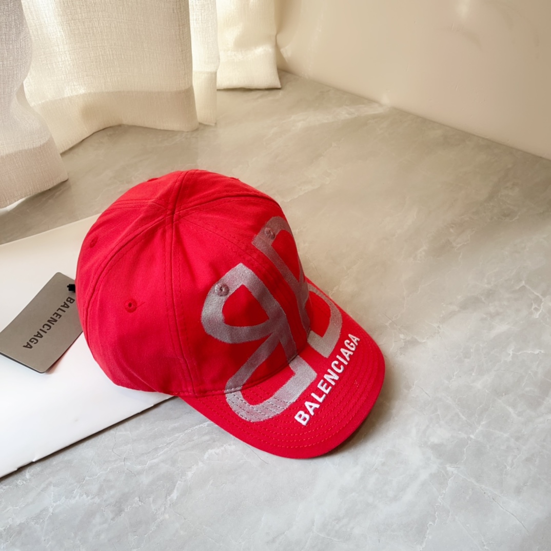 Streetwear Hat balenciaga 328916 - vstockx
