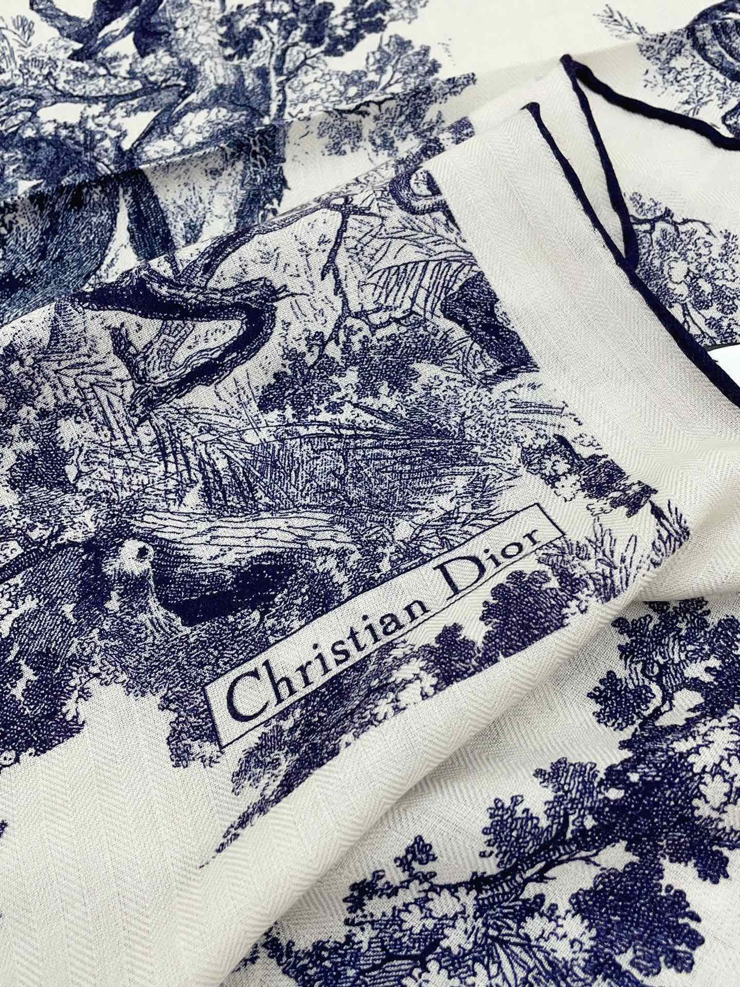 Streetwear Scarf Dior 328750 size�?0*180cm - vstockx