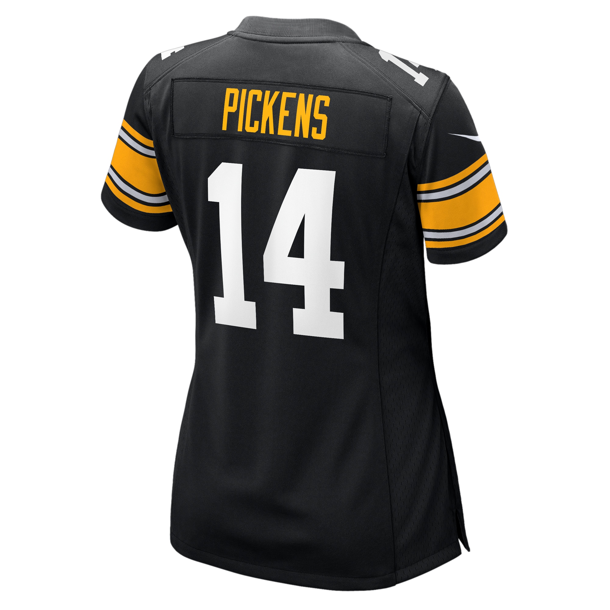 George Pickens Pittsburgh Steelers Nike Women's Alternate Game Player Jersey - Black - vstockx