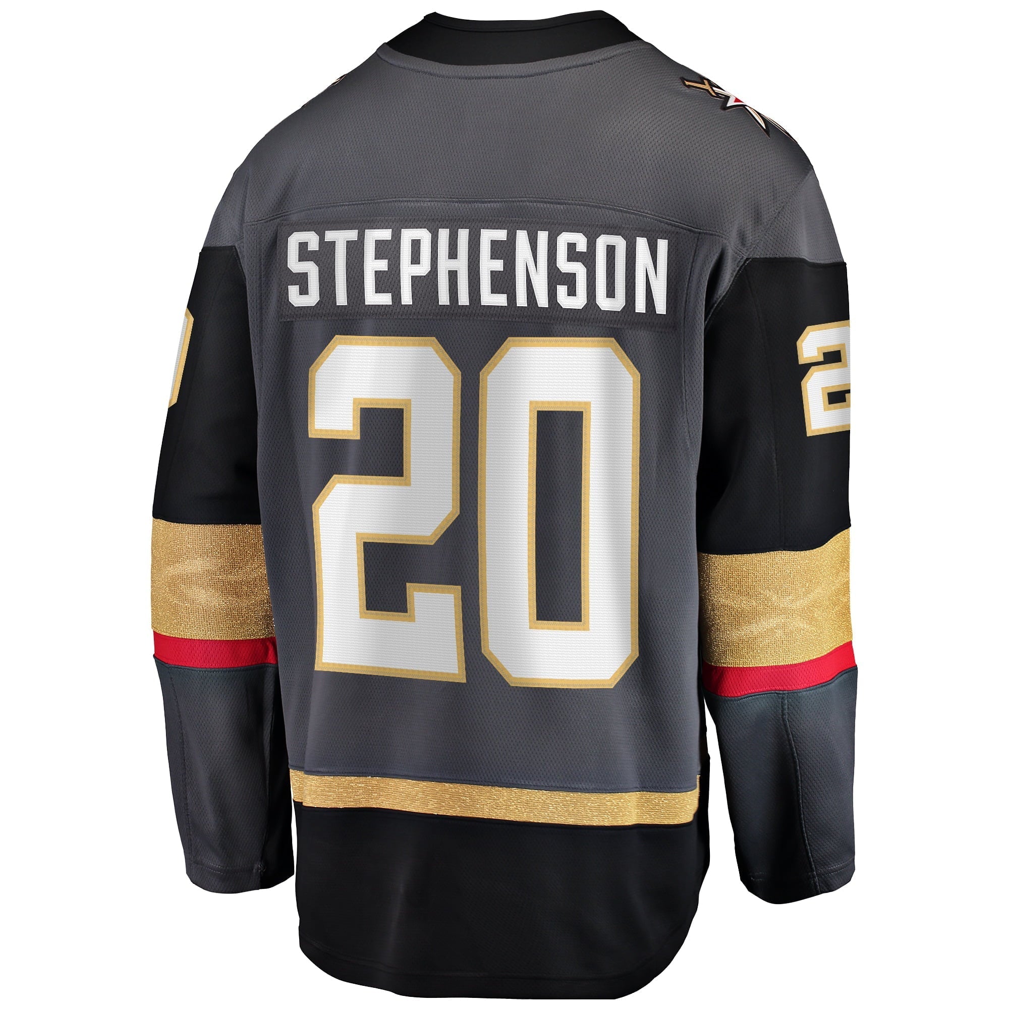 Men's Fanatics Branded Chandler Stephenson Gray Vegas Golden Knights Alternate Breakaway Player Jersey - vstockx