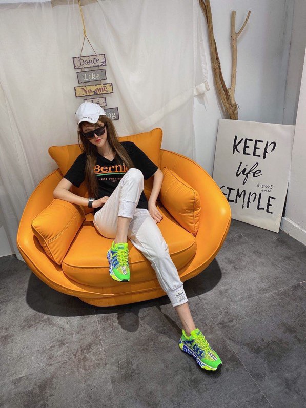 Versace Trigreca Green Blue - vstockx