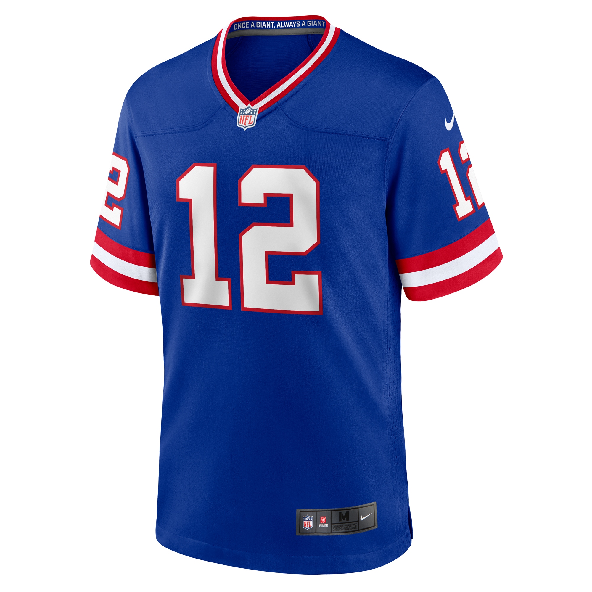 Darren Waller New York Giants Nike Alternate Game Jersey - Royal - vstockx